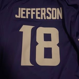 Justin Jefferson jersey